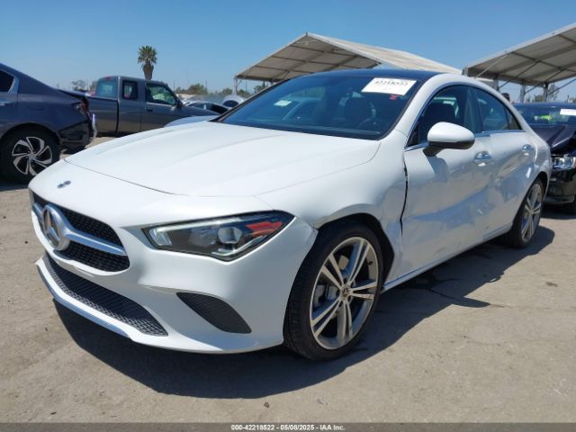 2021 MERCEDES-BENZ CLA 250 W1K5J4GB3MN183572 Photo 1