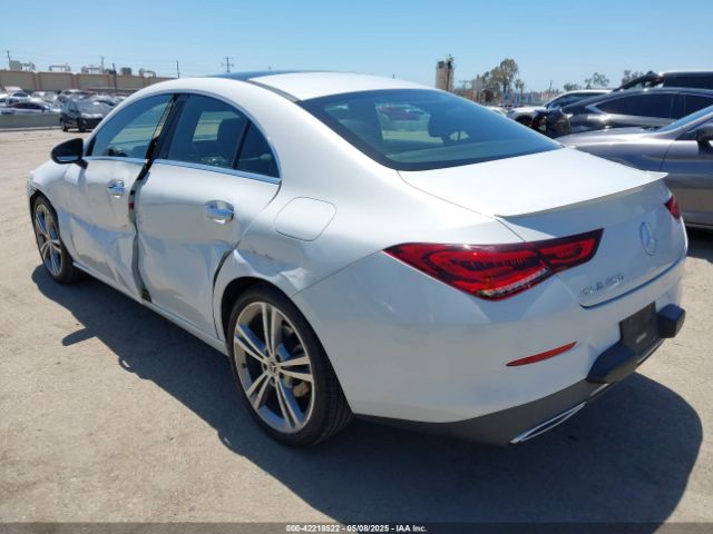 2021 MERCEDES-BENZ CLA 250 W1K5J4GB3MN183572 Photo 2