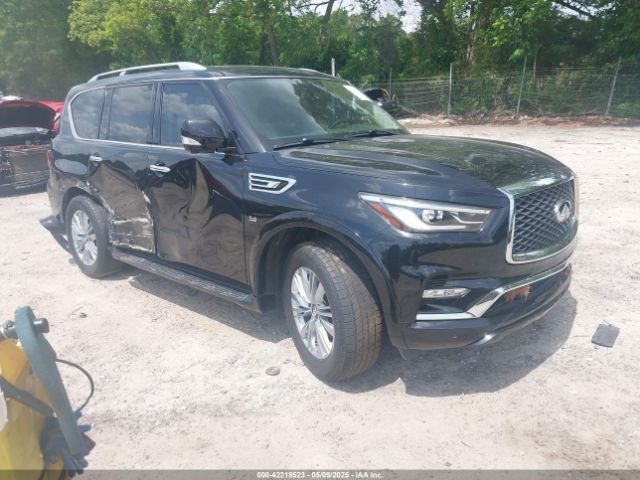 2020 Infiniti Qx80 Luxe მანქანა იყიდება აუქციონზე, vin: JN8AZ2NF6L9701505, აუქციონის ნომერი: 42218523