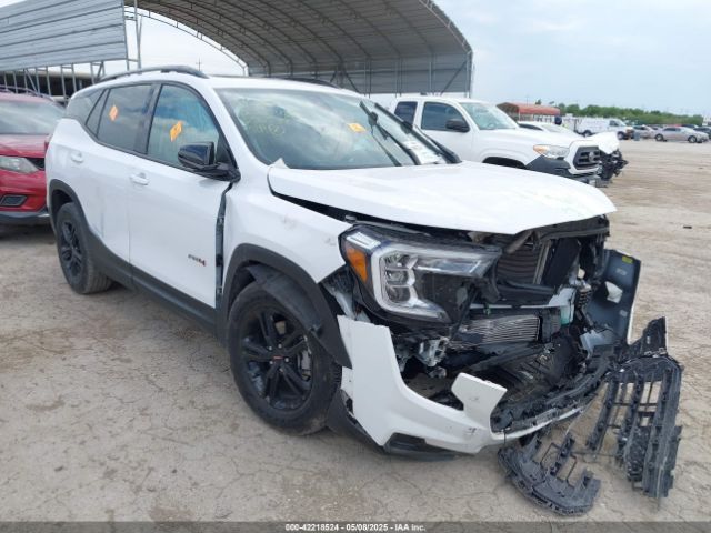 2022 GMC TERRAIN 3GKALYEV4NL250578