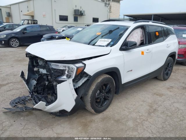 2022 GMC TERRAIN 3GKALYEV4NL250578 Photo 1