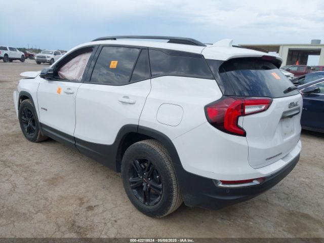 2022 GMC TERRAIN 3GKALYEV4NL250578 Photo 2