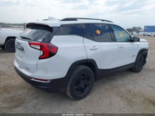 2022 GMC TERRAIN 3GKALYEV4NL250578 Photo 3
