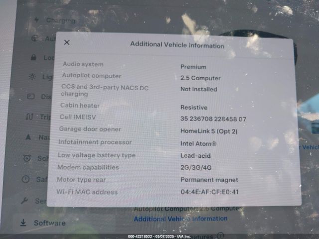 5YJ3E1EA9JF152464 Tesla MODEL 3