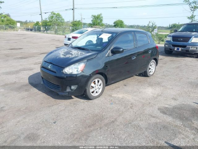 2014 MITSUBISHI MIRAGE ML32A4HJ3EH003965 Photo 1