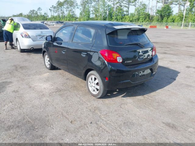 2014 MITSUBISHI MIRAGE ML32A4HJ3EH003965 Photo 2