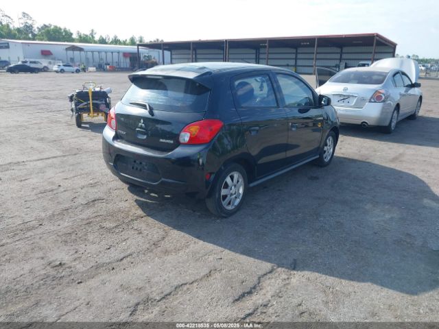 2014 MITSUBISHI MIRAGE ML32A4HJ3EH003965 Photo 3