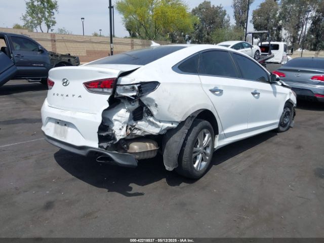 5NPE34AFXKH804254 Hyundai SONATA SEL