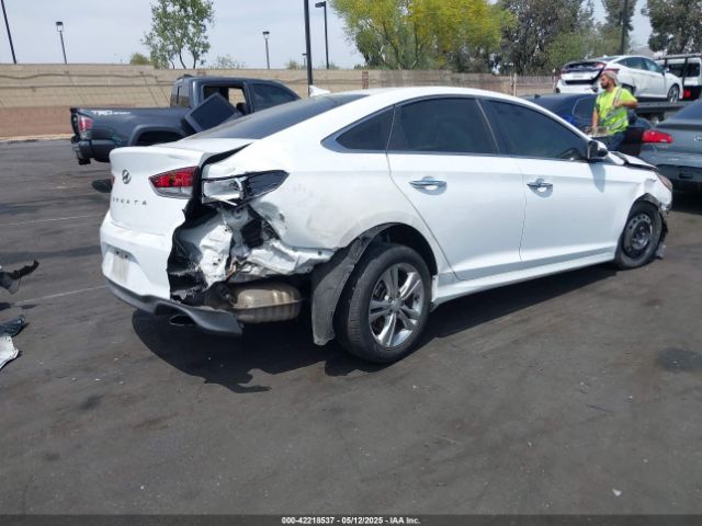 5NPE34AFXKH804254 Hyundai SONATA SEL