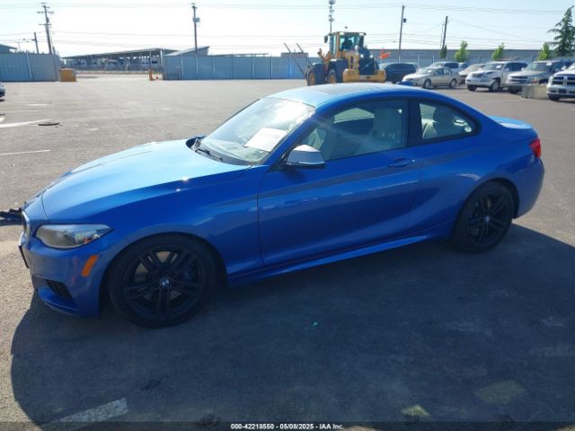 2018 BMW M240I WBA2J7C57JVB28553 Photo 1