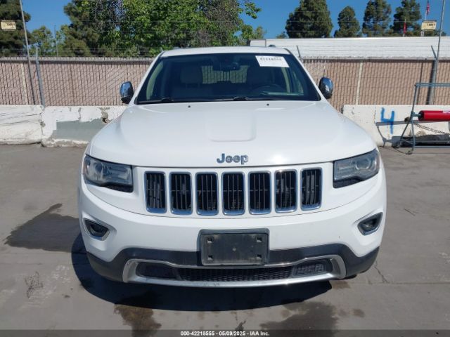 1C4RJFBG6EC321547 Jeep Grand Cherokee Limited