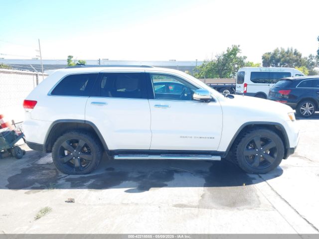 1C4RJFBG6EC321547 Jeep Grand Cherokee Limited