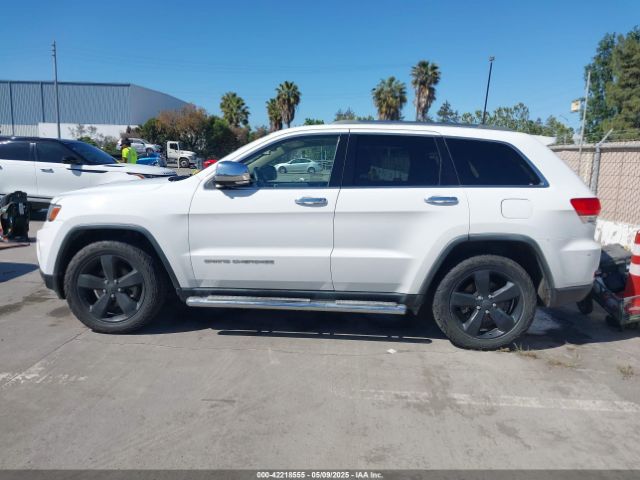 1C4RJFBG6EC321547 Jeep Grand Cherokee Limited