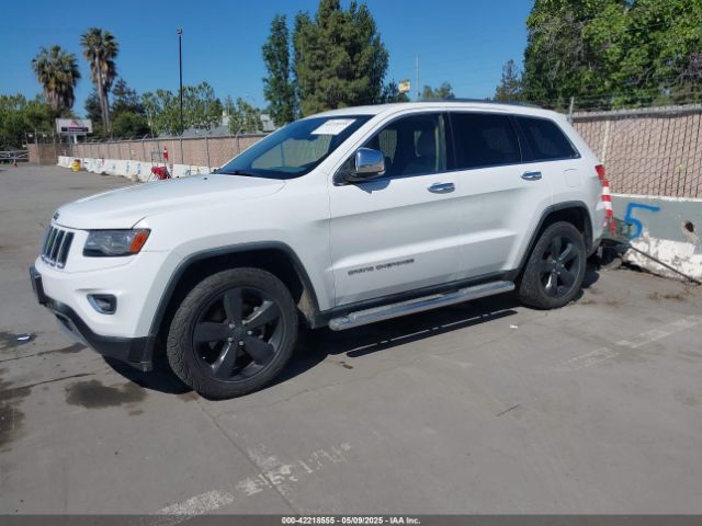 1C4RJFBG6EC321547 Jeep Grand Cherokee Limited