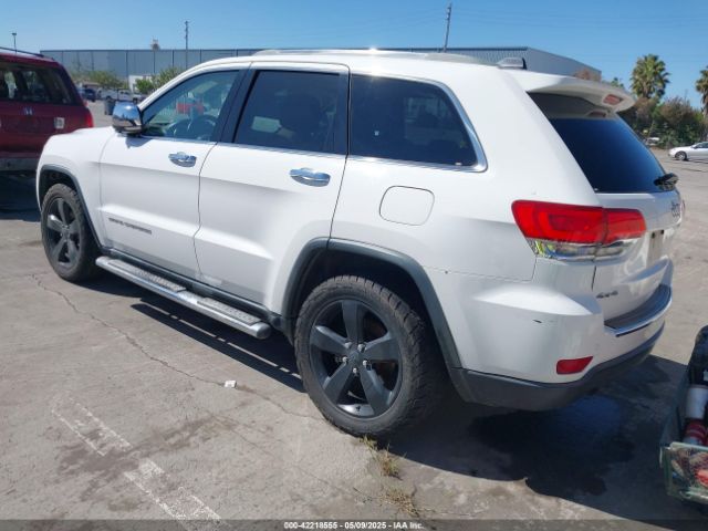 1C4RJFBG6EC321547 Jeep Grand Cherokee Limited