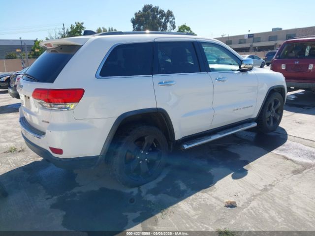 1C4RJFBG6EC321547 Jeep Grand Cherokee Limited