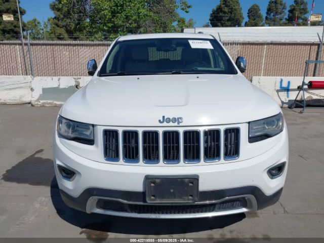 1C4RJFBG6EC321547 Jeep Grand Cherokee Limited