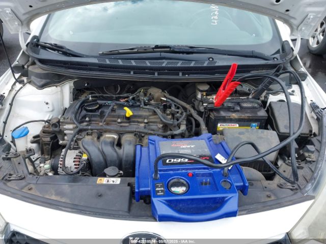 KNAFX4A8XE5121157 KIA FORTE EX