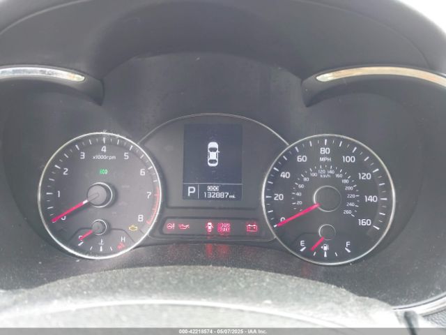 KNAFX4A8XE5121157 KIA FORTE EX
