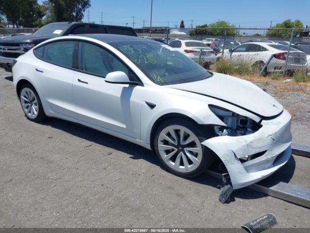 2021 TESLA MODEL 3 5YJ3E1EA4MF874784