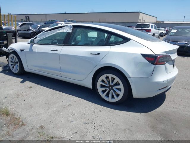 2021 TESLA MODEL 3 5YJ3E1EA4MF874784 Photo 2