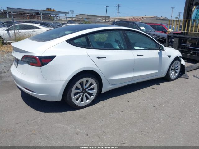 2021 TESLA MODEL 3 5YJ3E1EA4MF874784 Photo 3