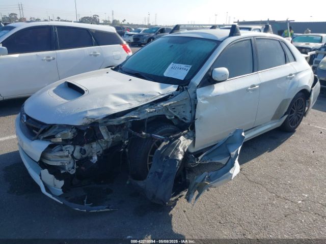 2013 SUBARU IMPREZA WRX JF1GV7E60DG006227 Photo 1