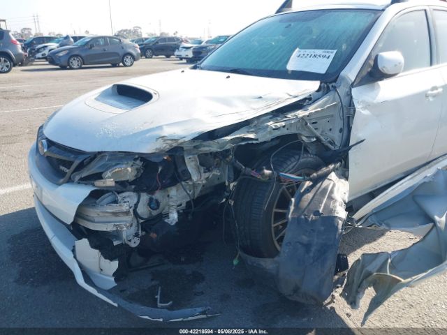 2013 SUBARU IMPREZA WRX JF1GV7E60DG006227 Photo 5