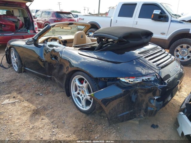 2007 PORSCHE 911 WP0CB29967S775552 Photo 2