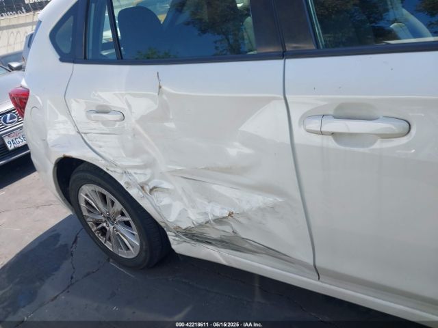 4S3GTAD60H3715347 Subaru Impreza 2.0i Premium