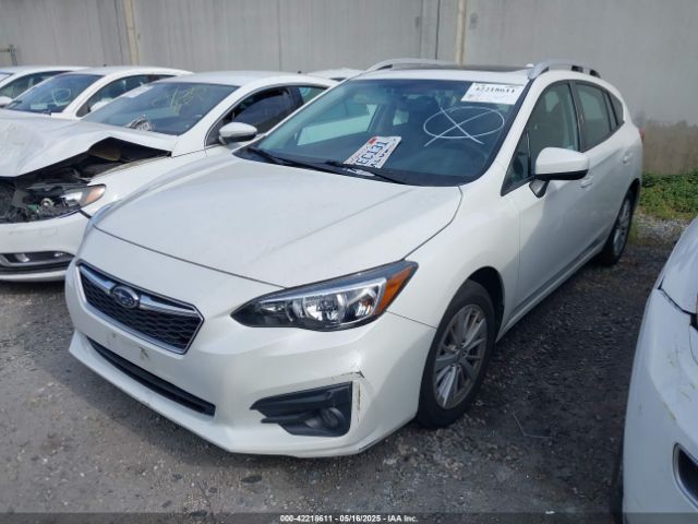 4S3GTAD60H3715347 Subaru Impreza 2.0i Premium