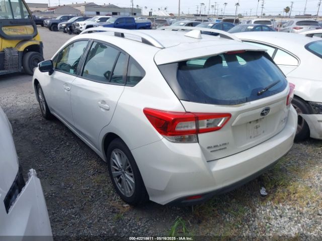 4S3GTAD60H3715347 Subaru Impreza 2.0i Premium