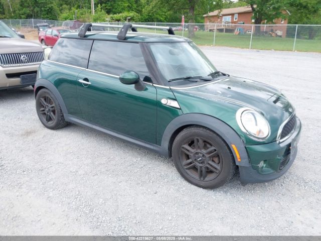 2012 MINI COOPER S WMWSV3C50CTY27516 Photo 0