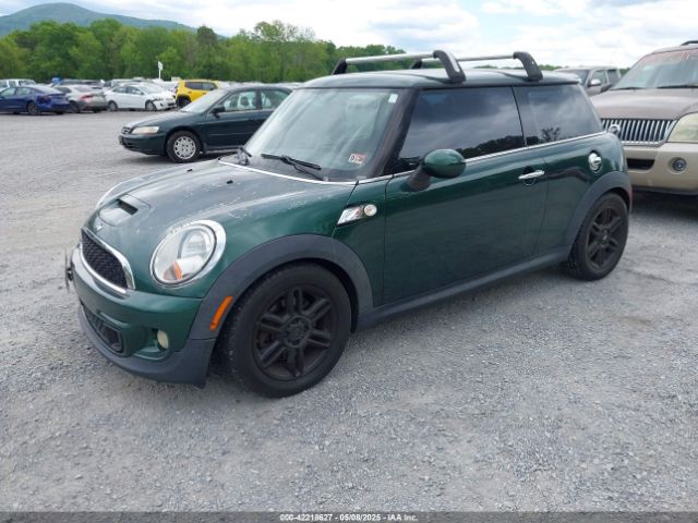 2012 MINI COOPER S WMWSV3C50CTY27516 Photo 1