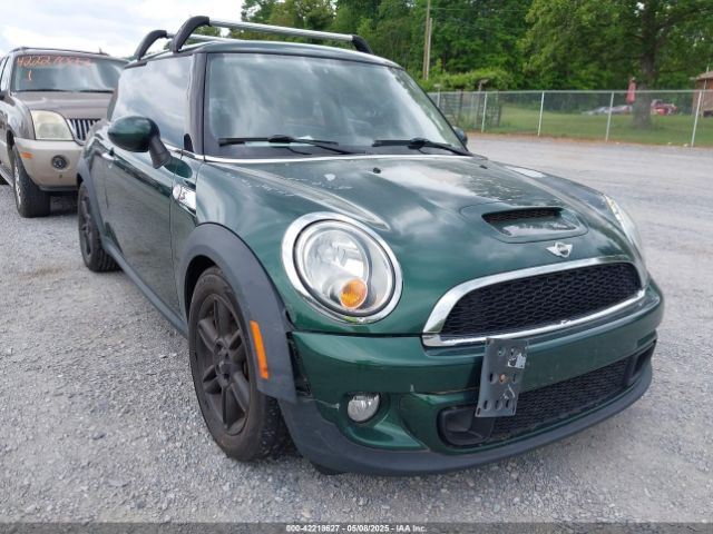2012 MINI COOPER S WMWSV3C50CTY27516 Photo 5