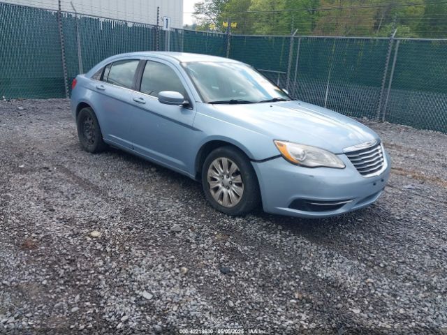 2014 CHRYSLER 200 1C3CCBAB5EN207790
