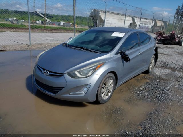 KMHDH4AEXEU148289 Hyundai ELANTRA SE