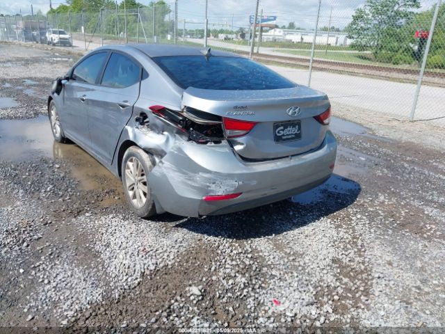 KMHDH4AEXEU148289 Hyundai ELANTRA SE