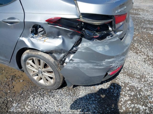 KMHDH4AEXEU148289 Hyundai ELANTRA SE