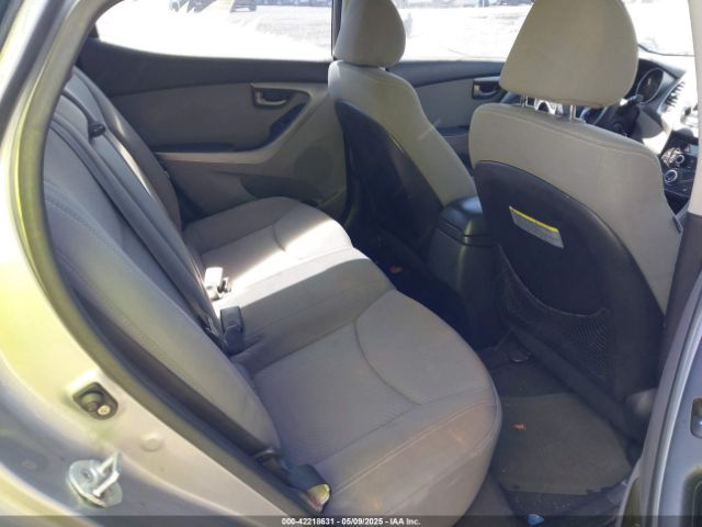 KMHDH4AEXEU148289 Hyundai ELANTRA SE