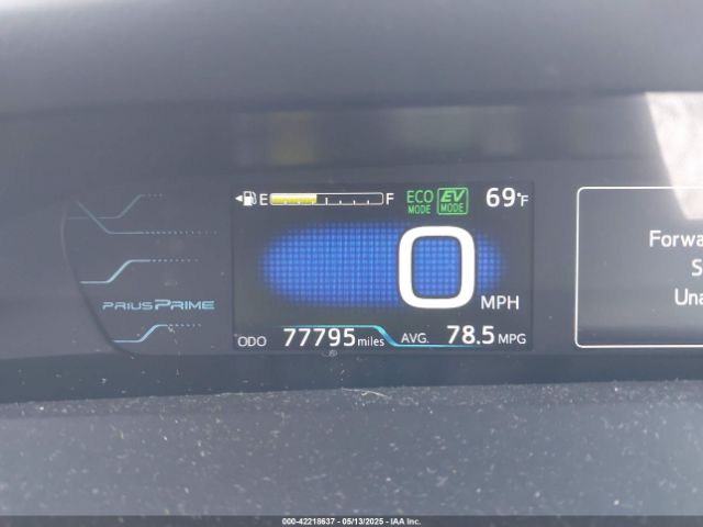 JTDKARFP2H3019481 Toyota Prius Prime Advanced