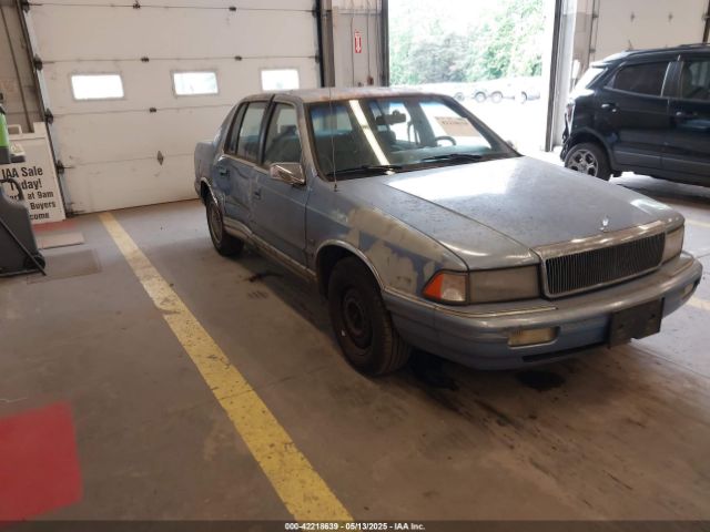 1992 CHRYSLER LEBARON 3C3XA4638NT244160