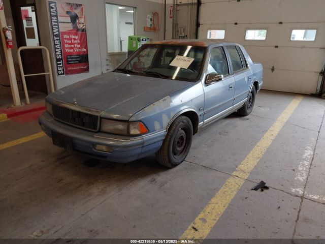 1992 CHRYSLER LEBARON 3C3XA4638NT244160 Photo 1