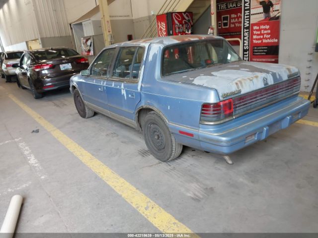 1992 CHRYSLER LEBARON 3C3XA4638NT244160 Photo 2