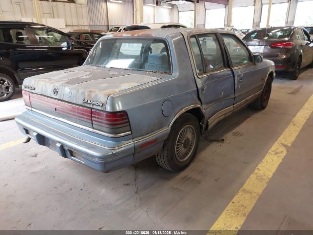 1992 CHRYSLER LEBARON 3C3XA4638NT244160 Photo 3