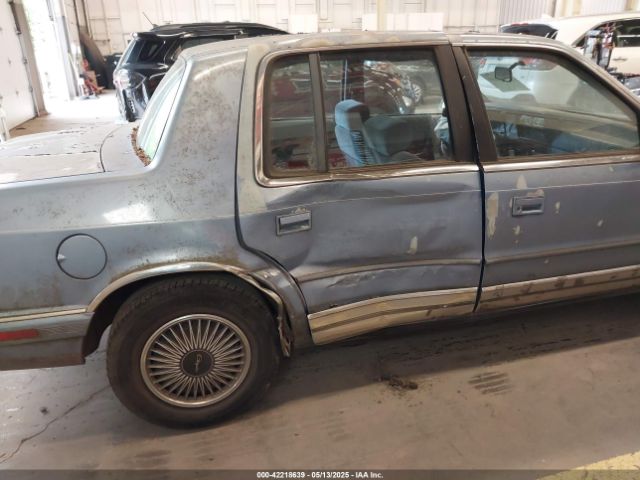 1992 CHRYSLER LEBARON 3C3XA4638NT244160 Photo 5