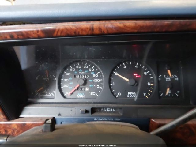 1992 CHRYSLER LEBARON 3C3XA4638NT244160 Photo 6