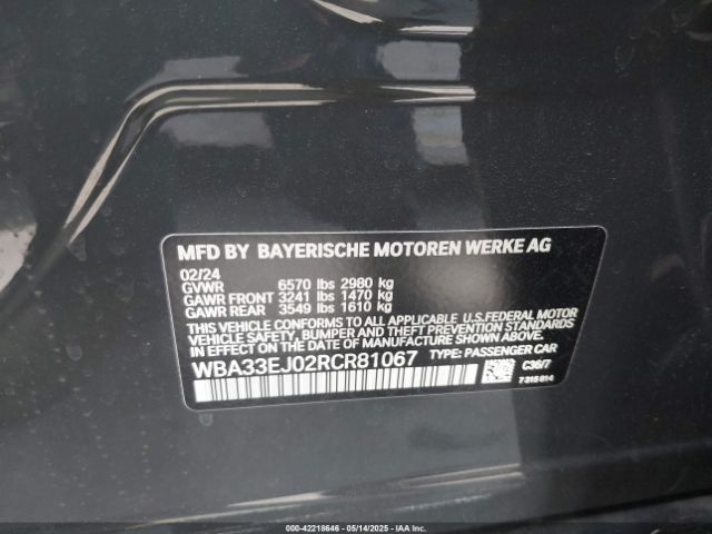 2024 BMW 760 WBA33EJ02RCR81067 Photo 8