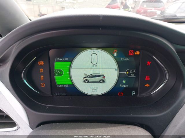 1G1FZ6S02M4113181 Chevrolet Bolt Ev Fwd Premier