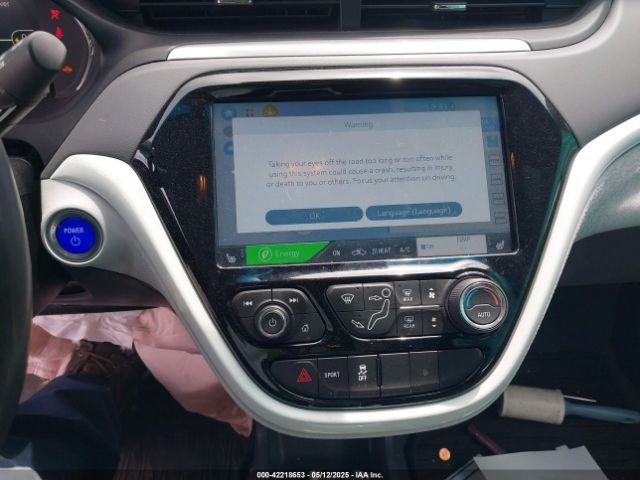 1G1FZ6S02M4113181 Chevrolet Bolt Ev Fwd Premier